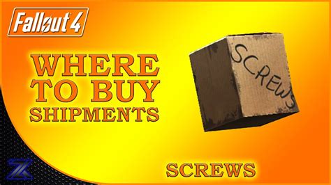 where to find screws in fallout 4|shipment of screws fallout 4.